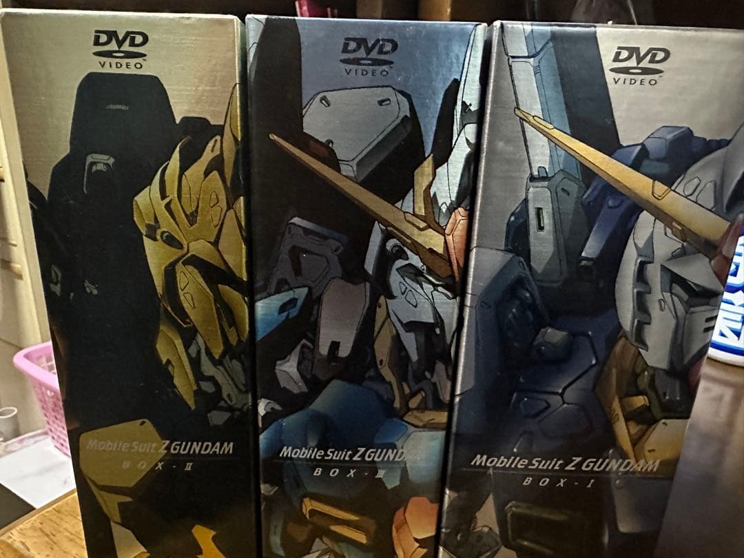 ガンダム　DVD  限定BOX
