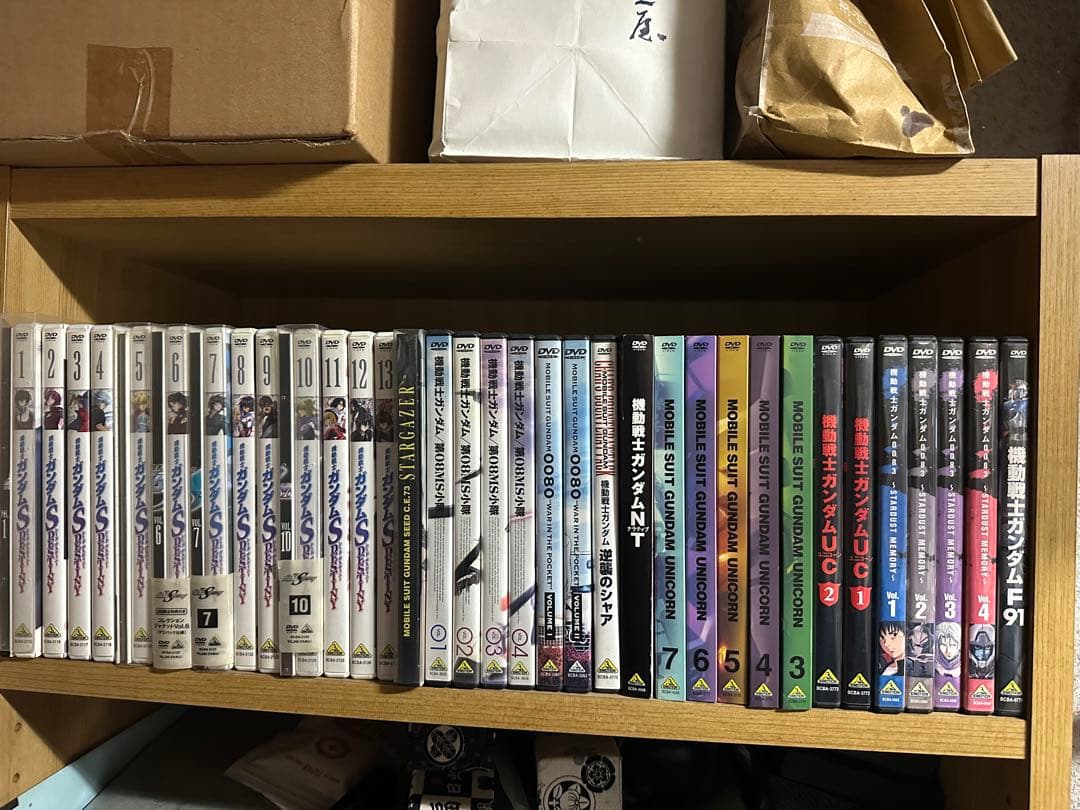 ガンダム　DVD  限定BOX