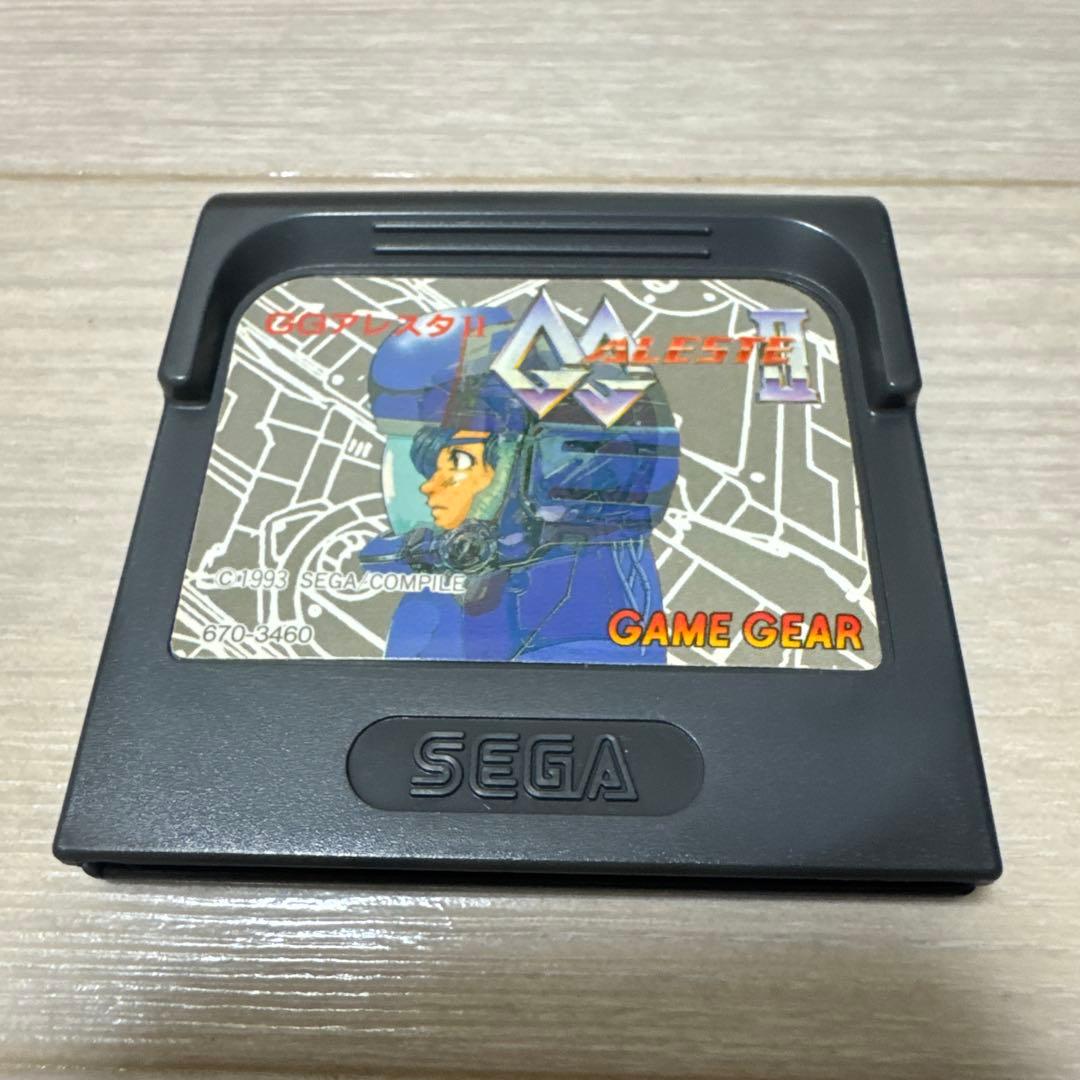 SEGA セガ GAME GEAR ゲームギア ソフト GGアレスタ2