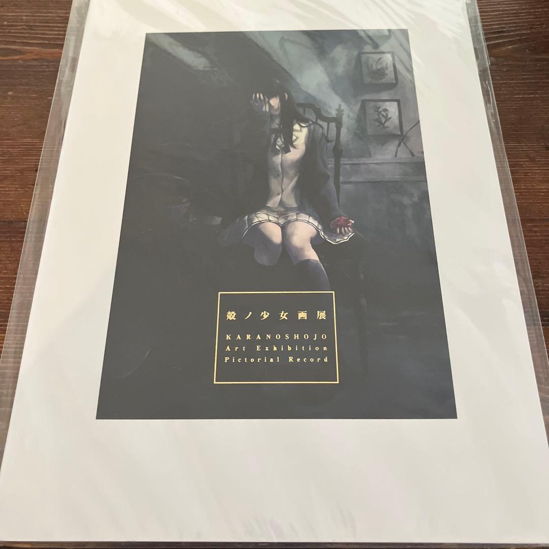 殻ノ少女展　公式図録　杉菜水姫