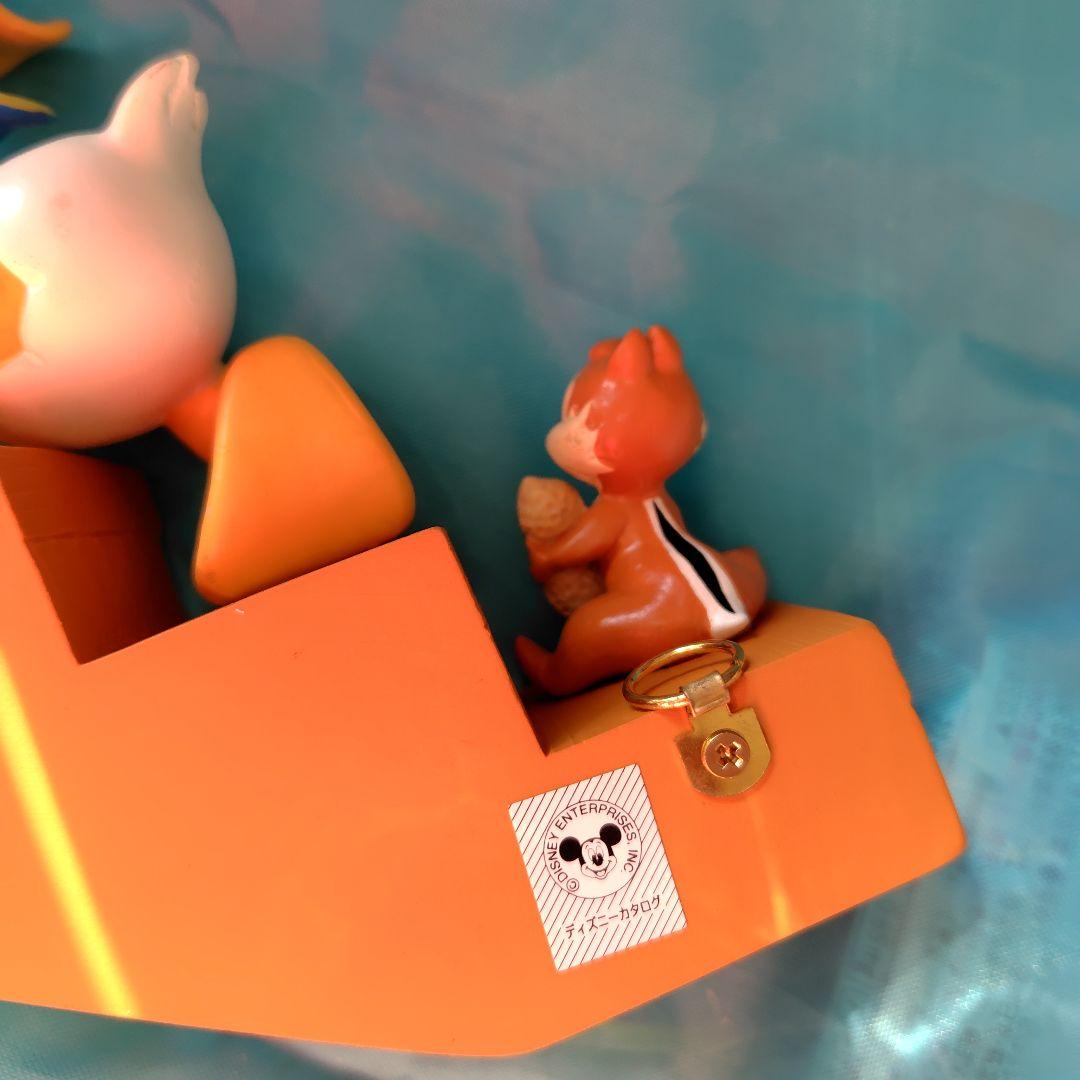 再値下★ドナルド チップとデール キーフック フィギュア ディズニー