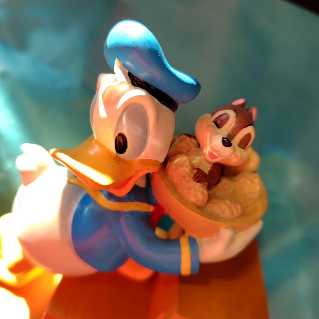 再値下★ドナルド チップとデール キーフック フィギュア ディズニー