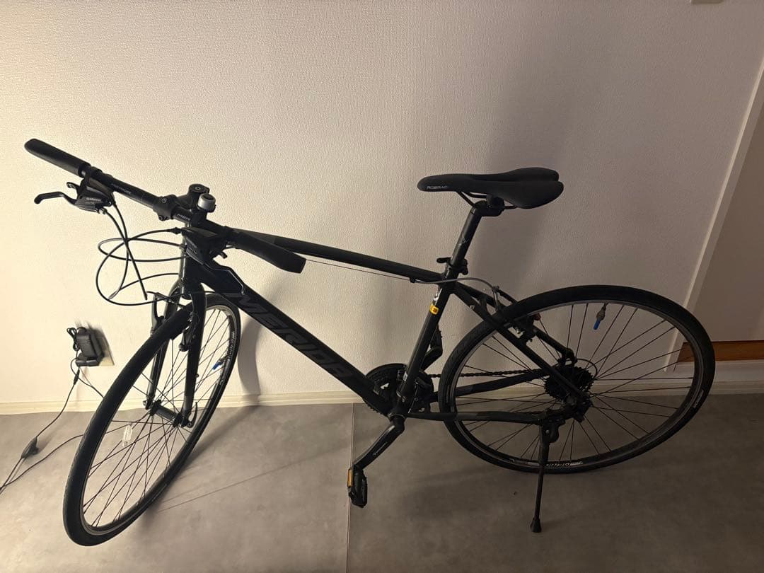 OSSOオッソ 700C アルミ シマノ7速 500mm クロスバイク