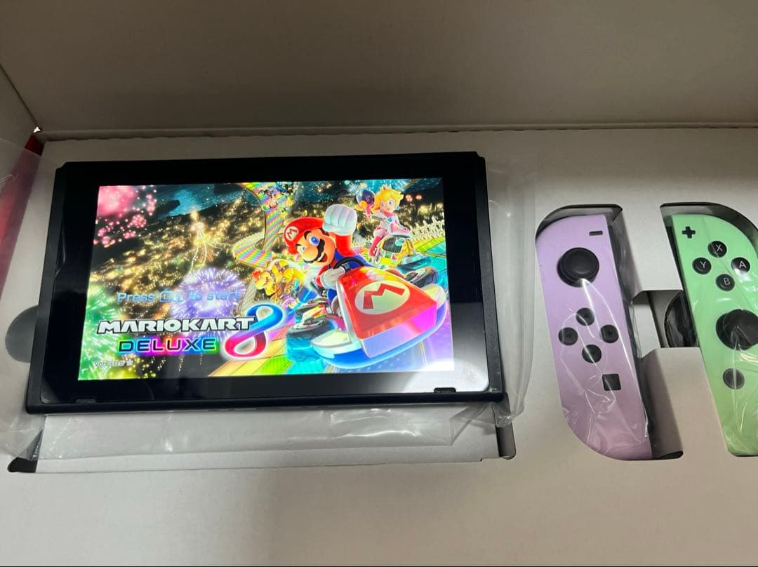 Nintendo Switch本体 各種周辺機器付き