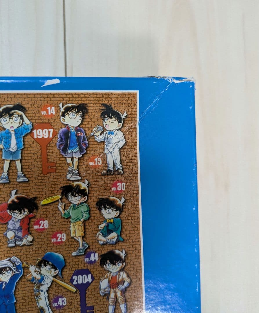 名探偵コナン　コミックアートコレクション　 パズル 1000ピース