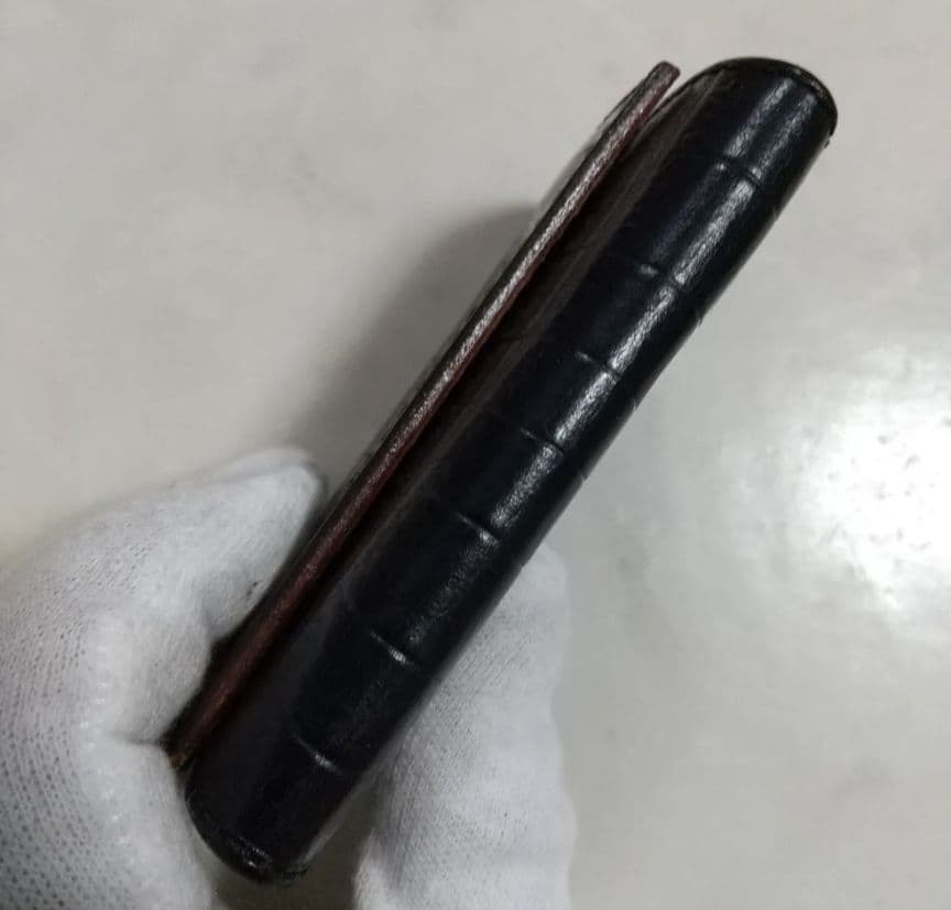 Felisi ブラック レザー キーケース