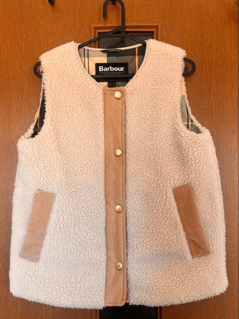 Barbour バブアー dulsie ボア ライナー ベスト