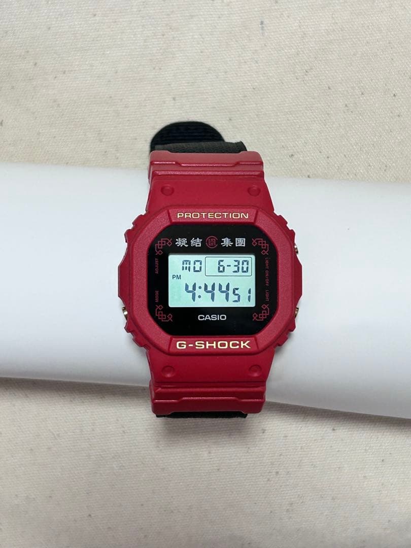 G-SHOCK CLOTコラボ時計