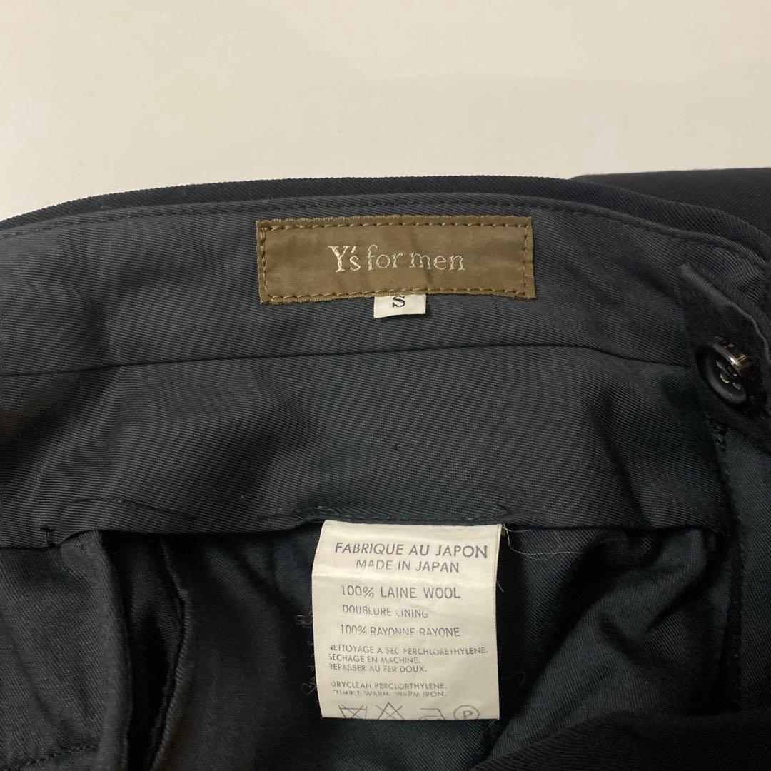 Y's for men ヨウジヤマモト ワイドパンツ 日本製 ブラック