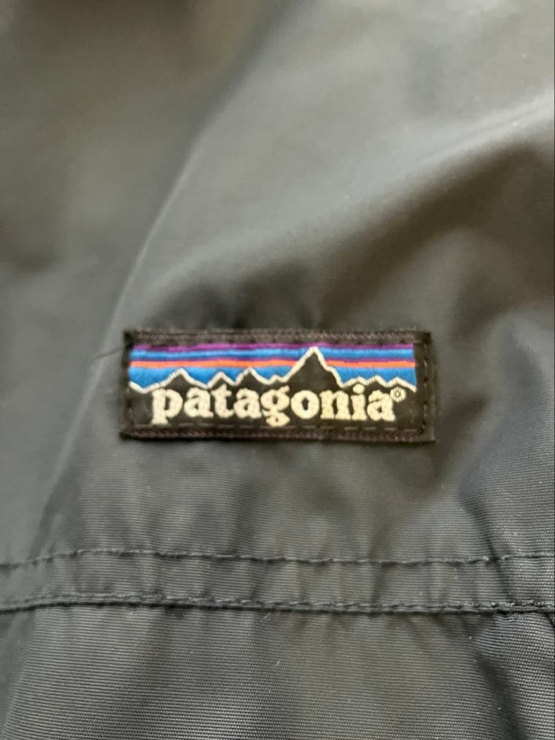 2000年代初期　patagonia パタゴニア シェルドシンチラジャケット　S