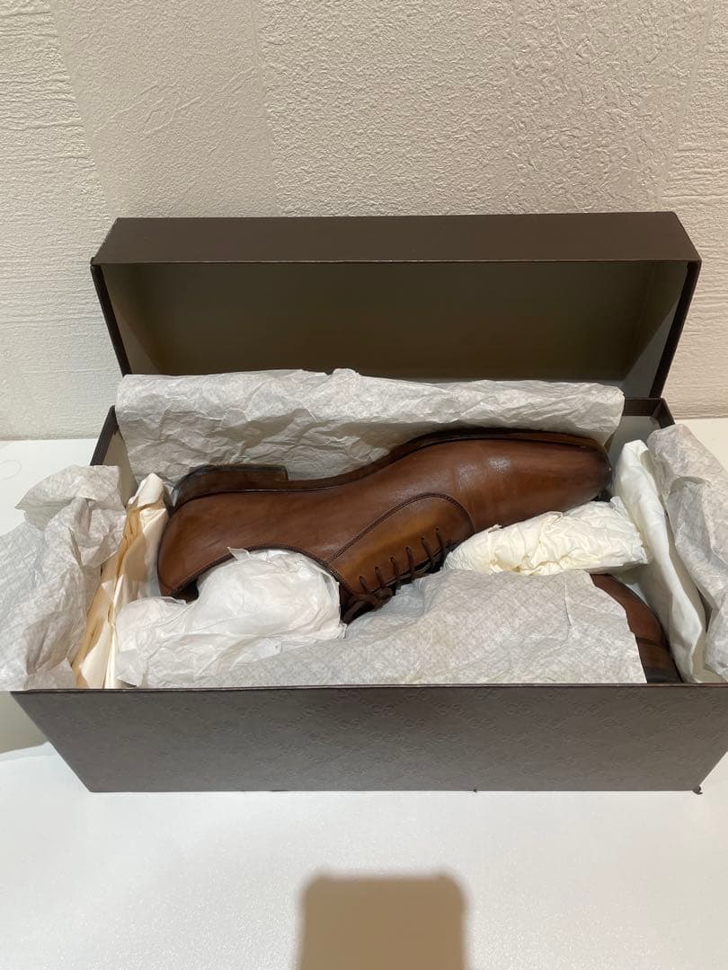 GUCCI グッチ レザー レースアップシューズ サイズ9 / 28cm