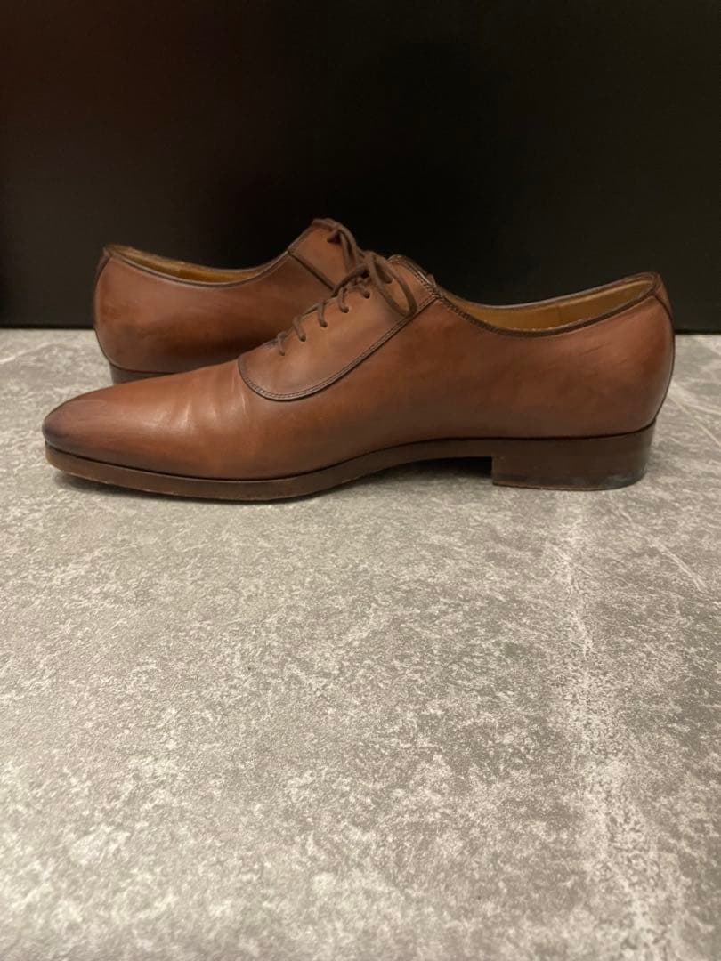 GUCCI グッチ レザー レースアップシューズ サイズ9 / 28cm
