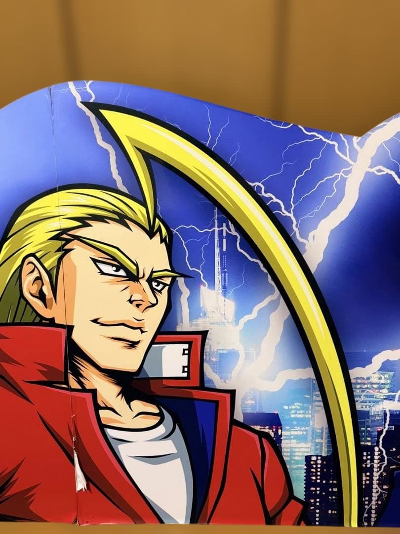 押忍！番長シリーズ 特大 等身大 両面 販促パネル　喧嘩番長 乙女/大都技研