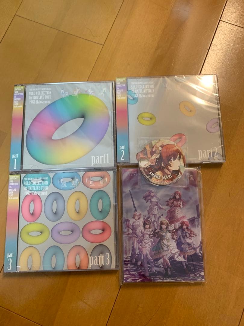 シャニマス 円環愛知現地CDセット 特典付3枚組