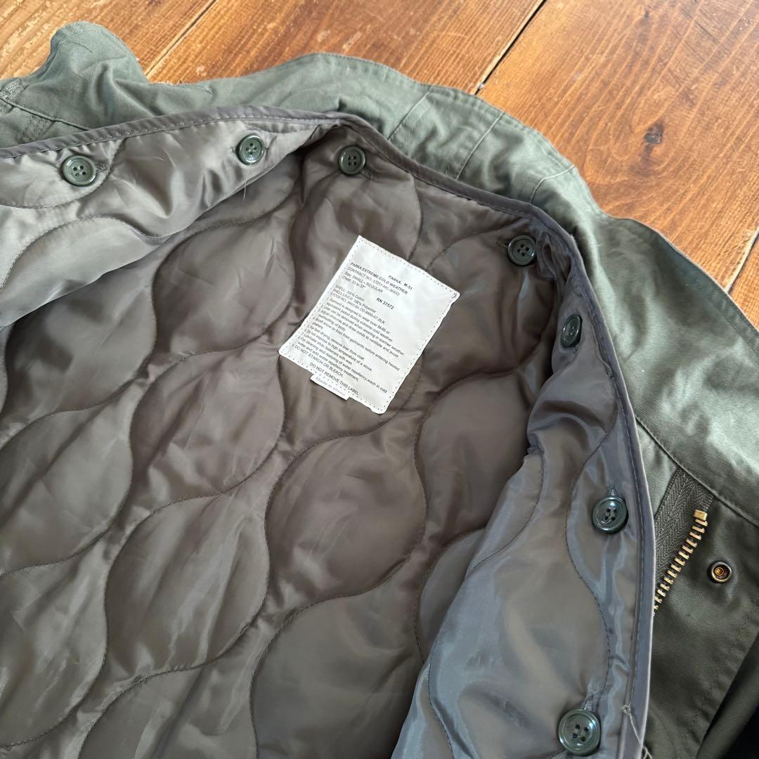 セム別注　ロスコ　M-51 モッズコート　テールフィッシュ　Sサイズ　M51