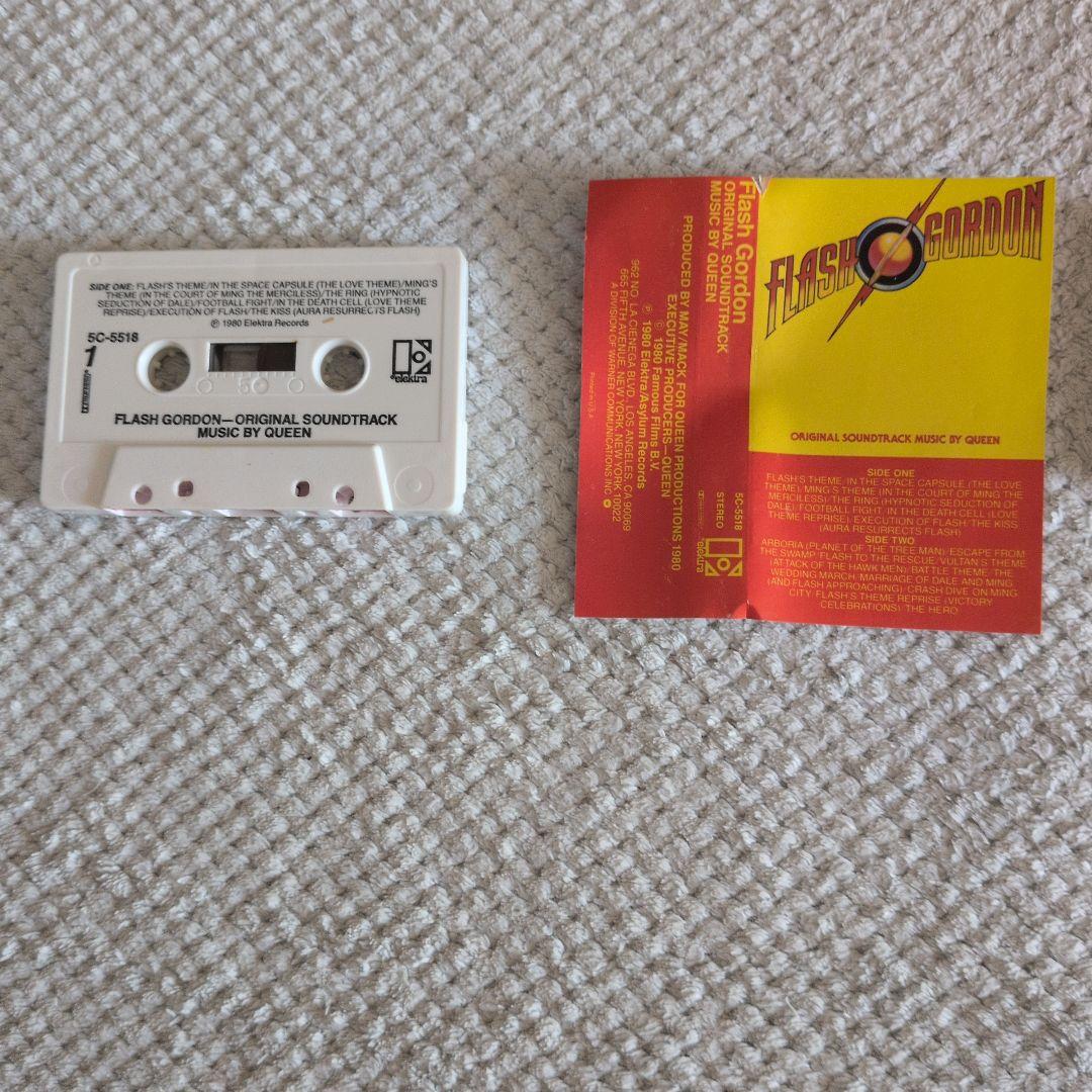 Flash Gordon & Dolly Parton カセットテープ