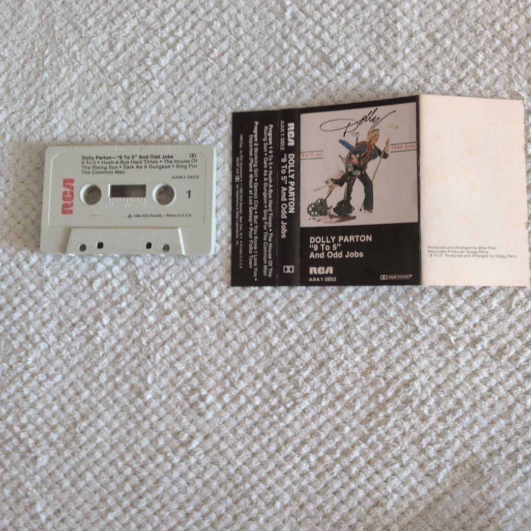 Flash Gordon & Dolly Parton カセットテープ