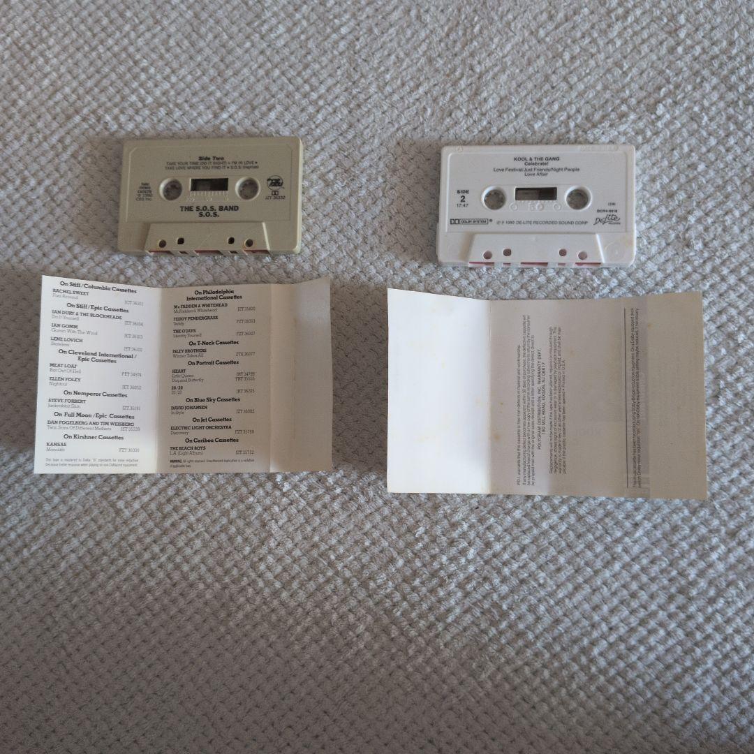 Flash Gordon & Dolly Parton カセットテープ