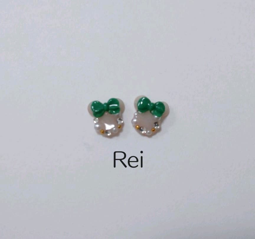 蓄光*リース**ネイルパーツ*