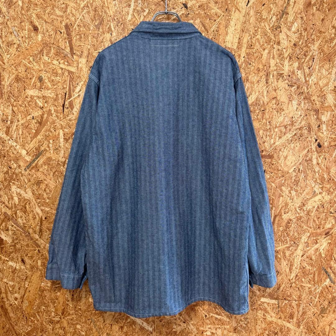 80s UNIVERSAL OVERALL ヘリンボーンカバーオール　XL