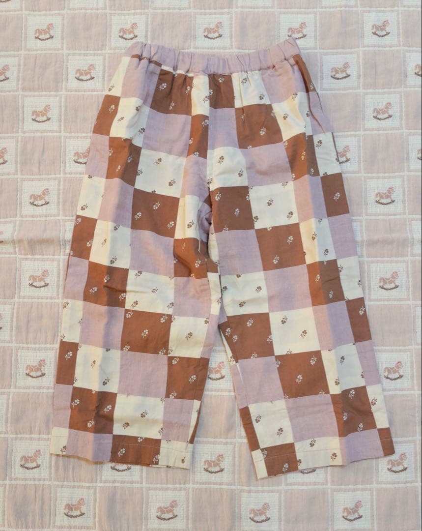 ボトムス・スパッツ apolina molly trouser patchwork 5-7Y