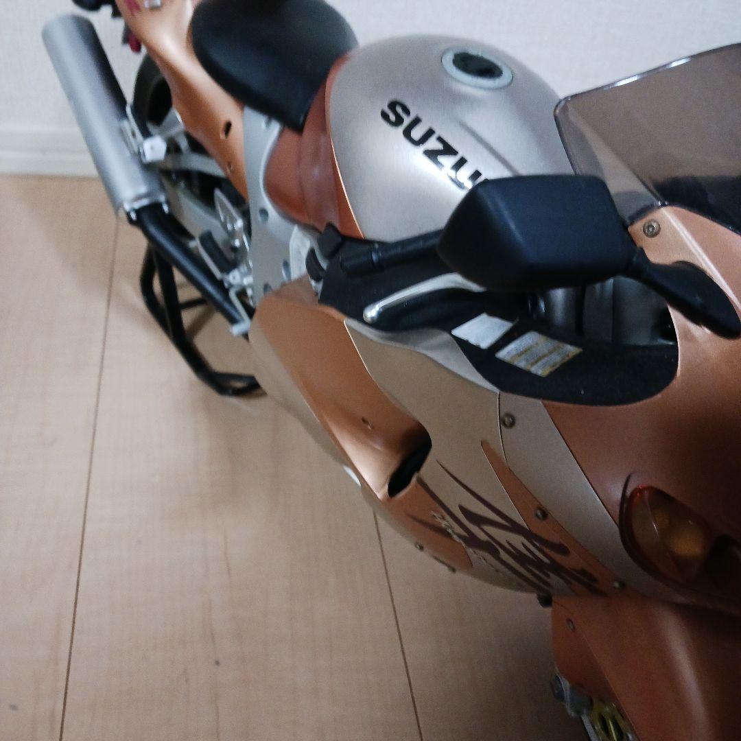 【組立完成品】隼GSX1300R デアゴスティーニ　ハヤブサ