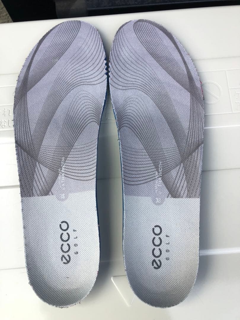 325番超美品ECCO XTENCAゴルフシューズ38 24.0cmスパイクレス