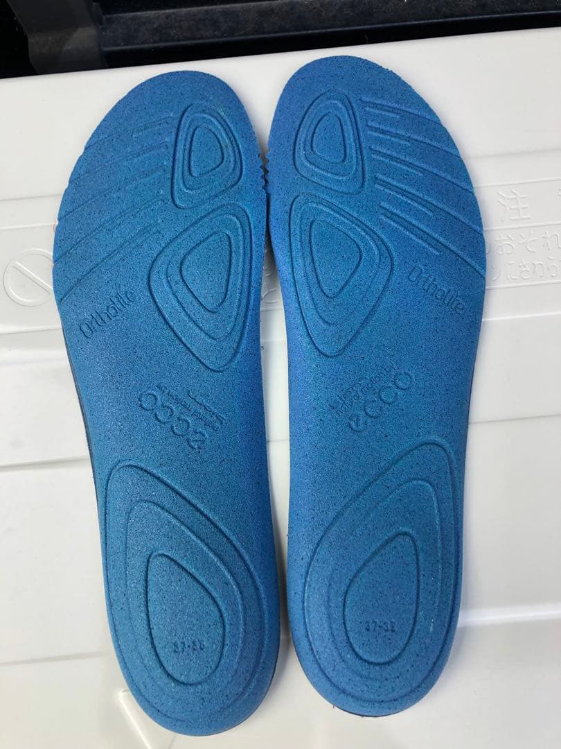 325番超美品ECCO XTENCAゴルフシューズ38 24.0cmスパイクレス