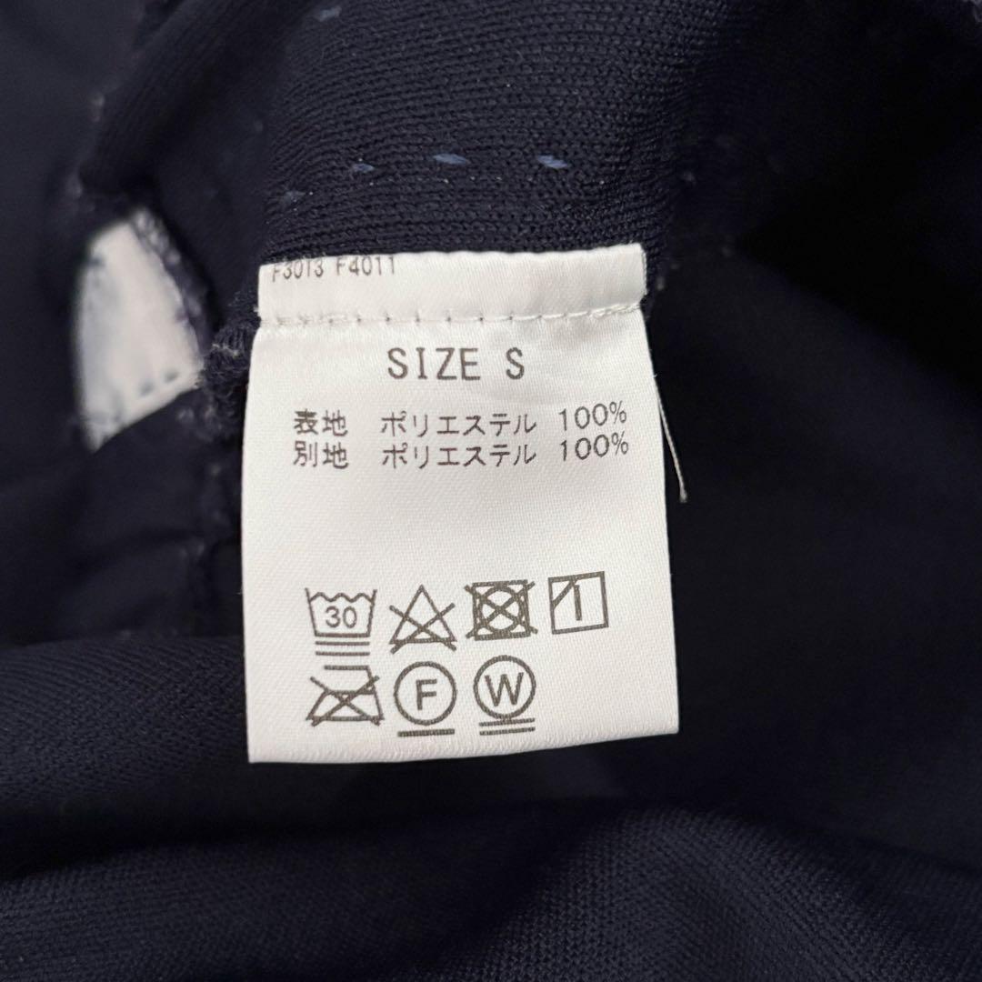 大人気！ keisuke kanda 手縫いの ジャージ 下 紺