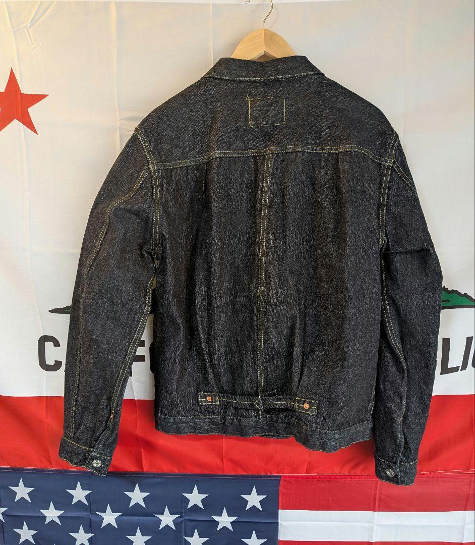 新品 TCB 旧大戦モデル TCBjeans S40's size44 赤タブ