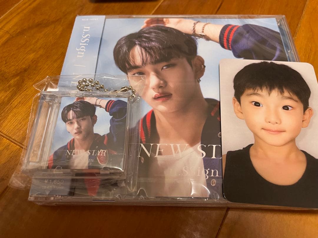 値下げ‼️n.SSign 「NEW STAR」 ソロ盤  箱推しセット全員分