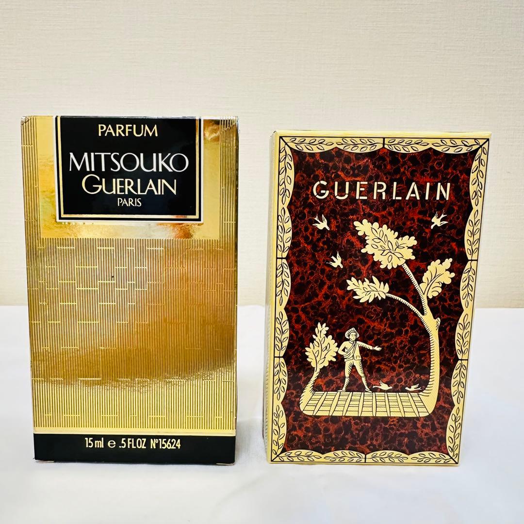 新品　GUERLAIN mitsoukoゲラン　ミツコ　パルファム　香水15ml