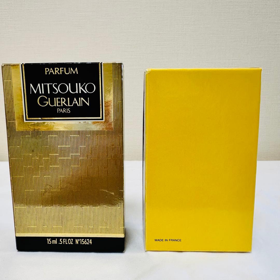 新品　GUERLAIN mitsoukoゲラン　ミツコ　パルファム　香水15ml