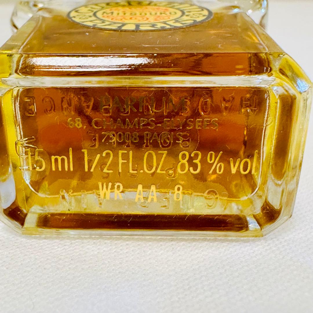 新品　GUERLAIN mitsoukoゲラン　ミツコ　パルファム　香水15ml