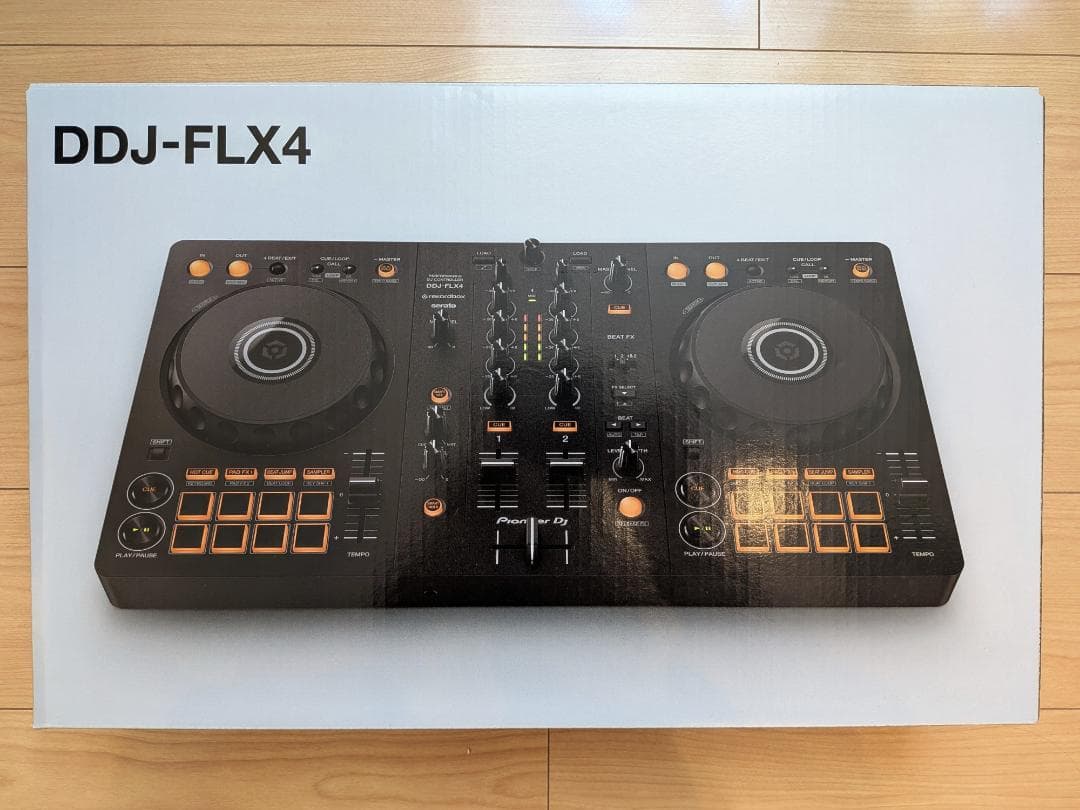 Pioneer DJ DDJ-FLX4 コントローラー