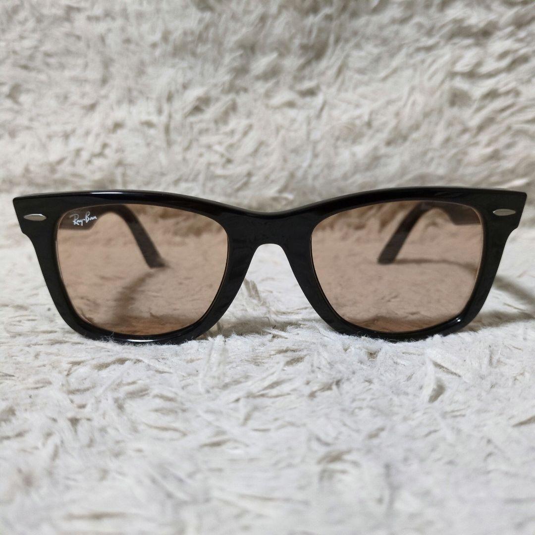 付属品完備 Ray-Ban キムタクモデル RB2140-F 901/4B 黒