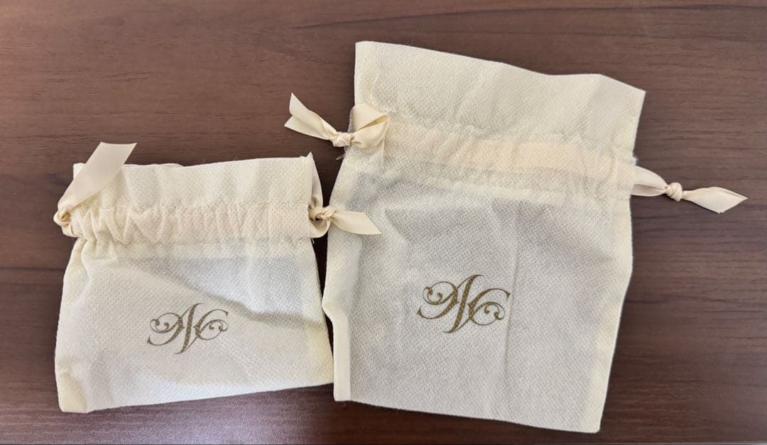 acca ヘアクリップ2個セット オフホワイト