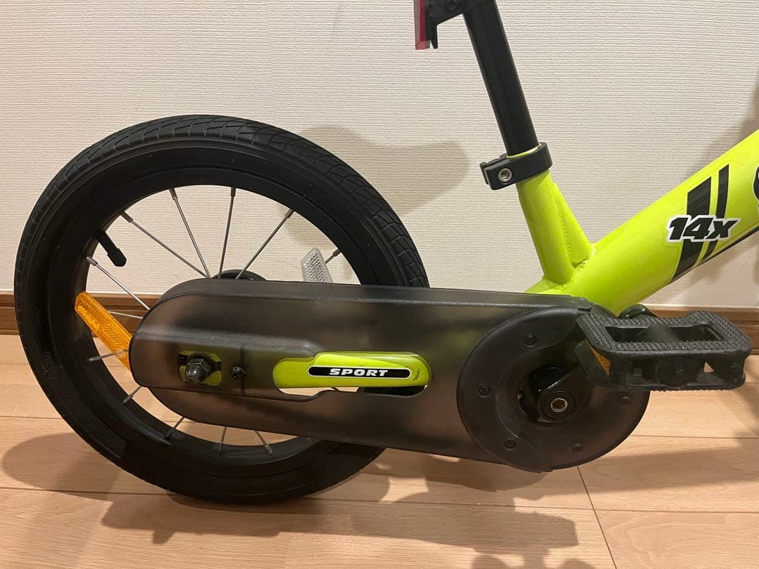 【限定値下げ中】STRIDER 14x 本体ライムイエロー