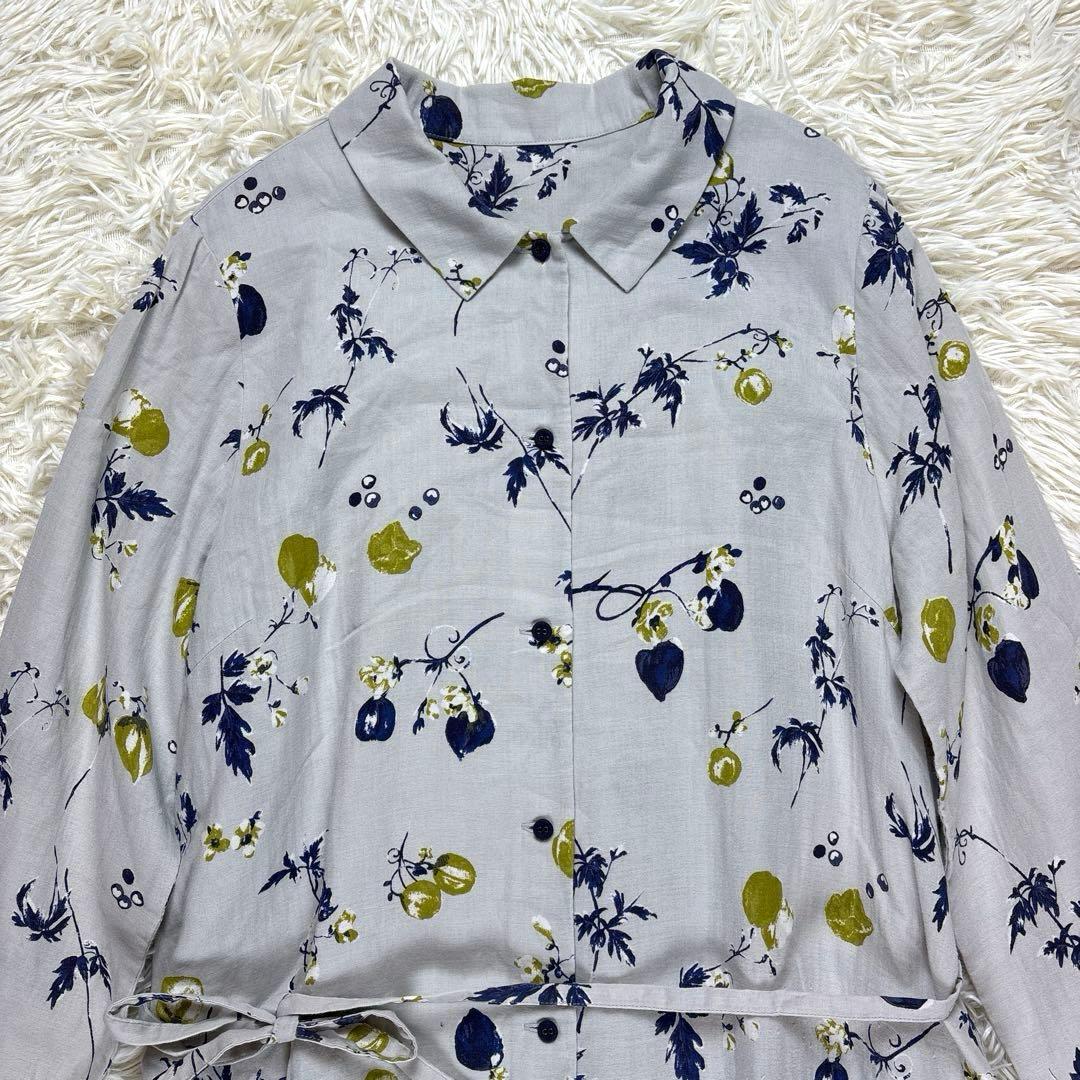 石見銀山 群言堂 根々 ワンピース