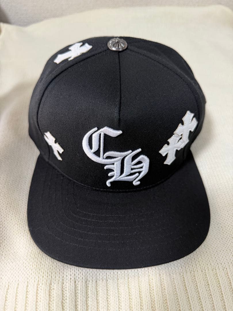 Chrome hearts キャップ