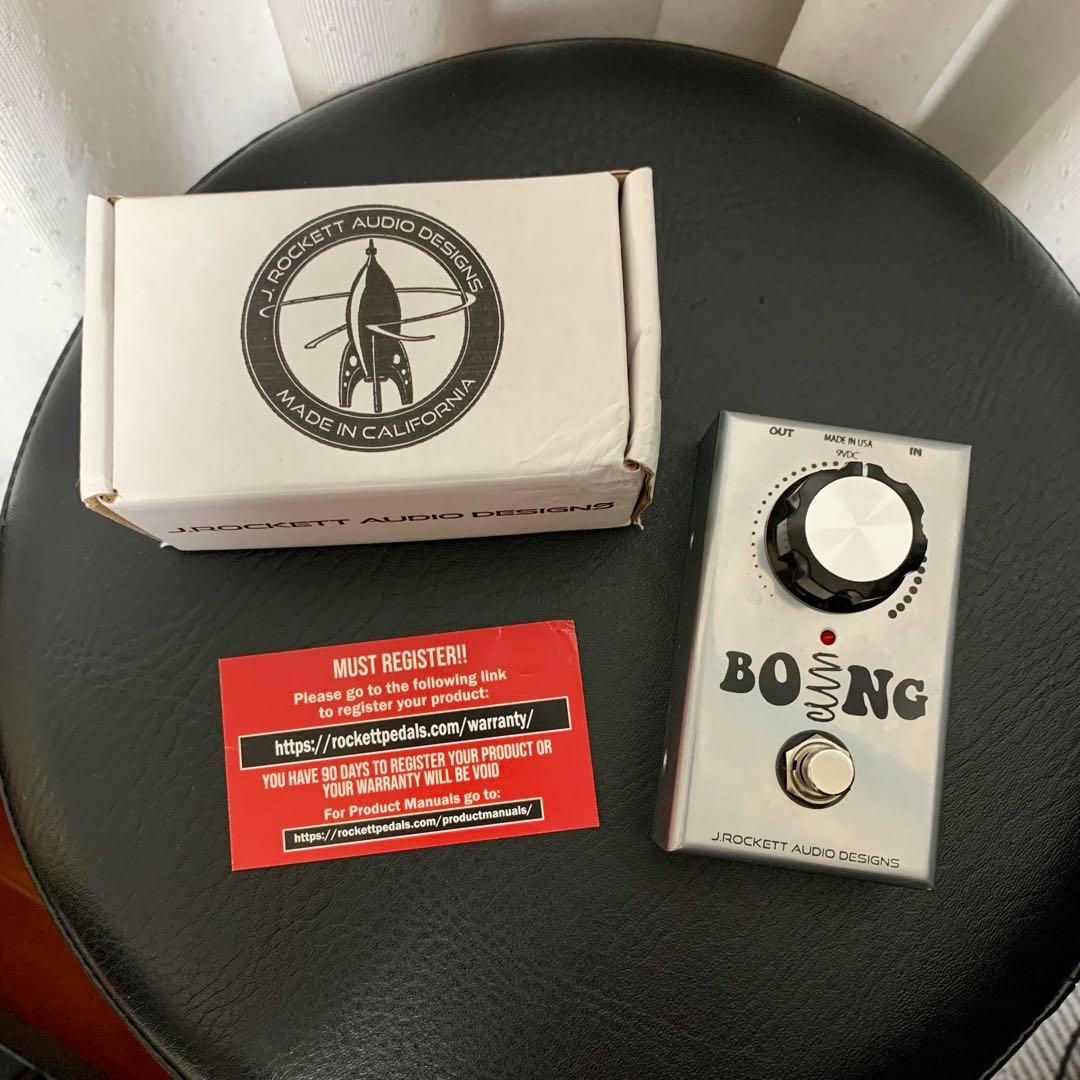 ギター J.Rockett Audio Boing Spring Reverb