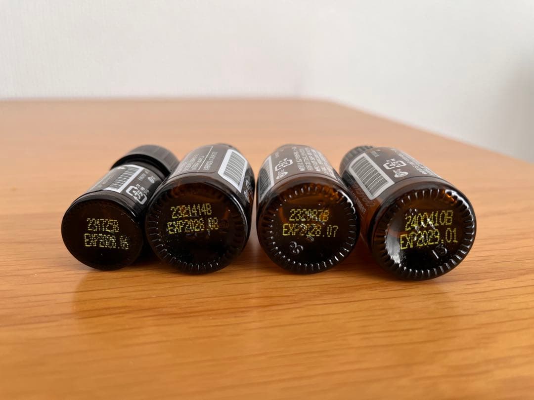 【未開封3本/肩・首・腰に】doTERRA Deep Blue他4本セット