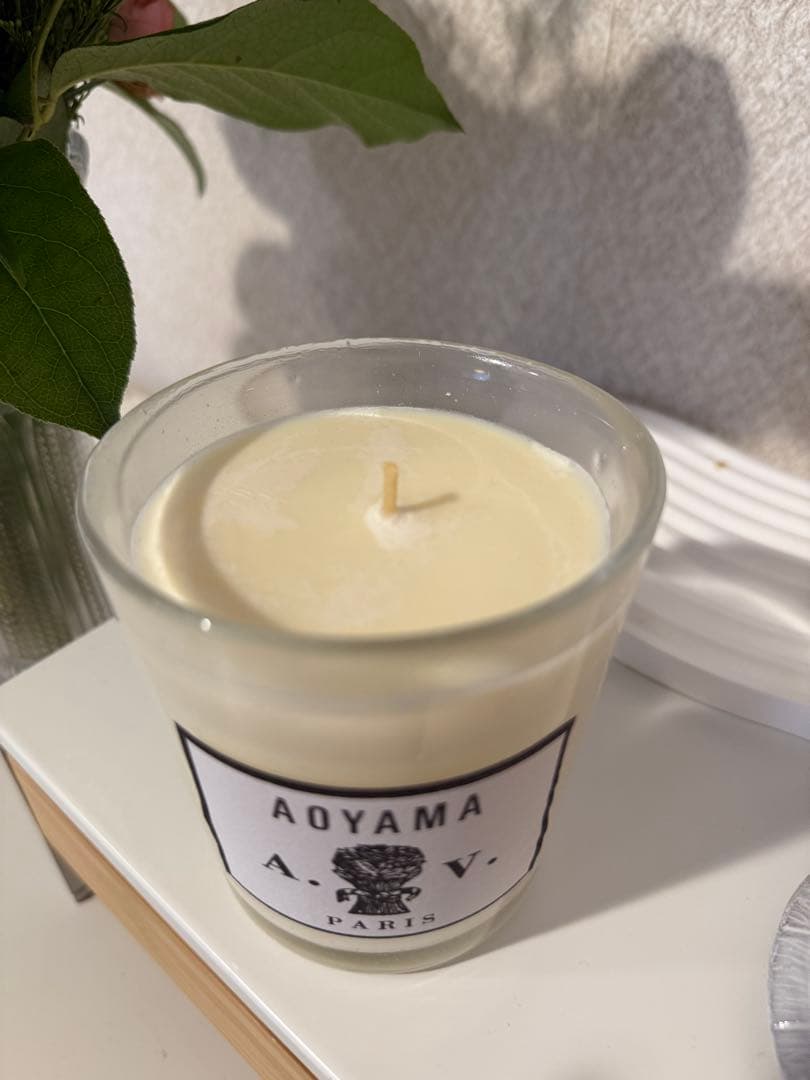 0*0様 未使用　アスティエドヴィラット キャンドル リッド セット/キャット