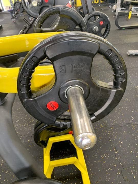 50mm  ラバープレート　計150kg