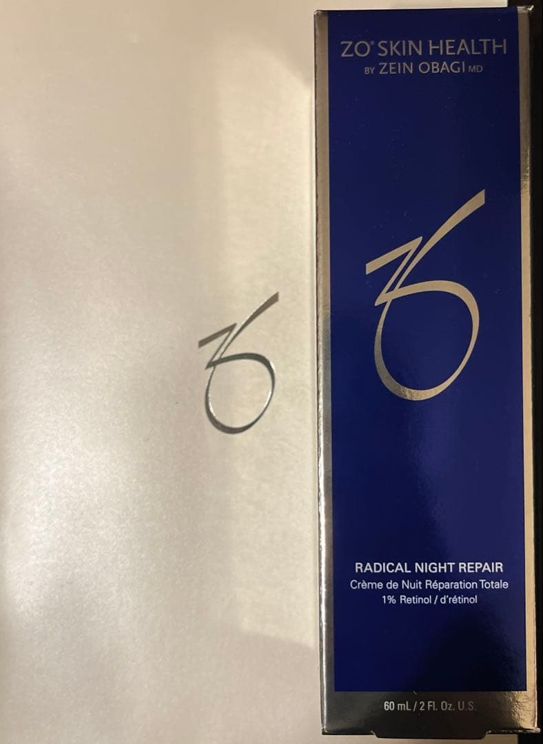 美容液 ZO Skin Health Radical Night Repair 60mL