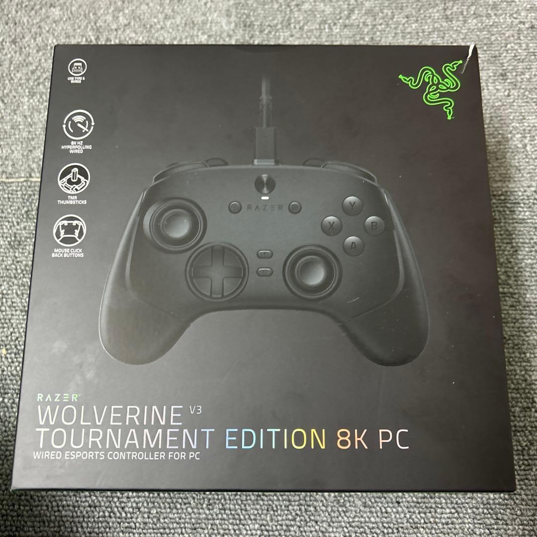 Razer レイザー Wolverine V3 コントローラー