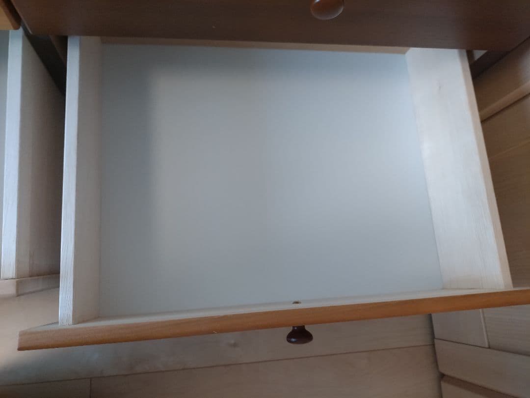 ニトリ　引き出し収納チェスト（ダークブラウン）