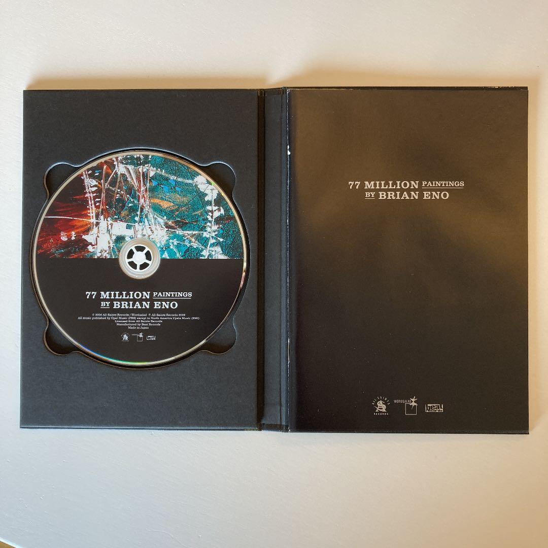 ブライアン イーノ 77ミリオン ペインティングス