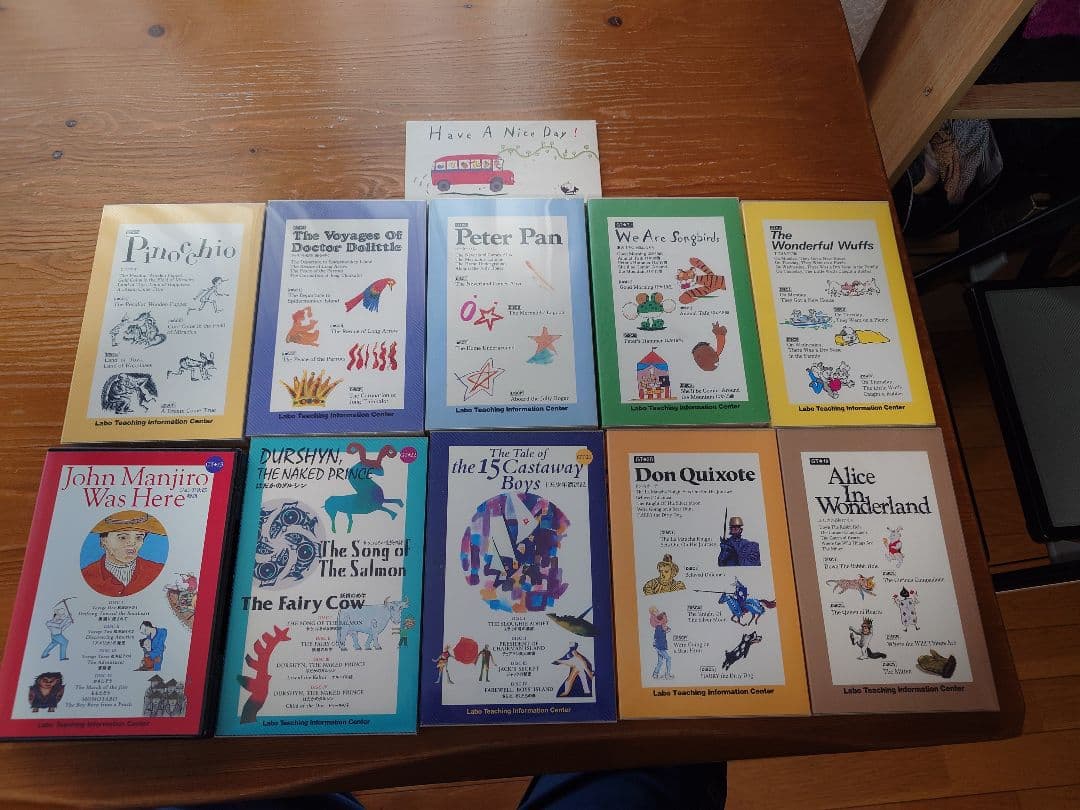 CDで聴く英語絵本 ＊ ラボ教育センター　GTシリーズ