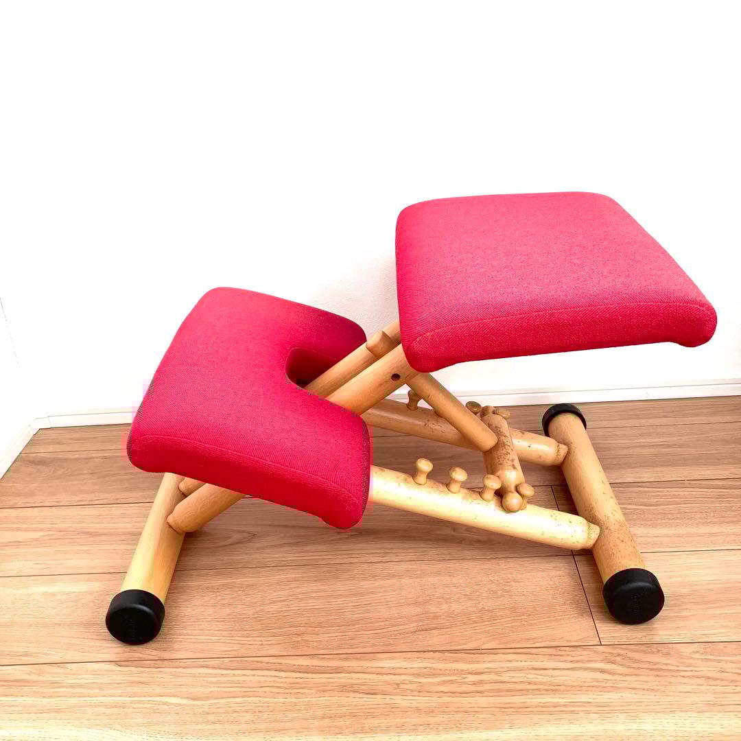 STOKKE マルチ バランスチェア 赤 VARIER MULTI ストッケ